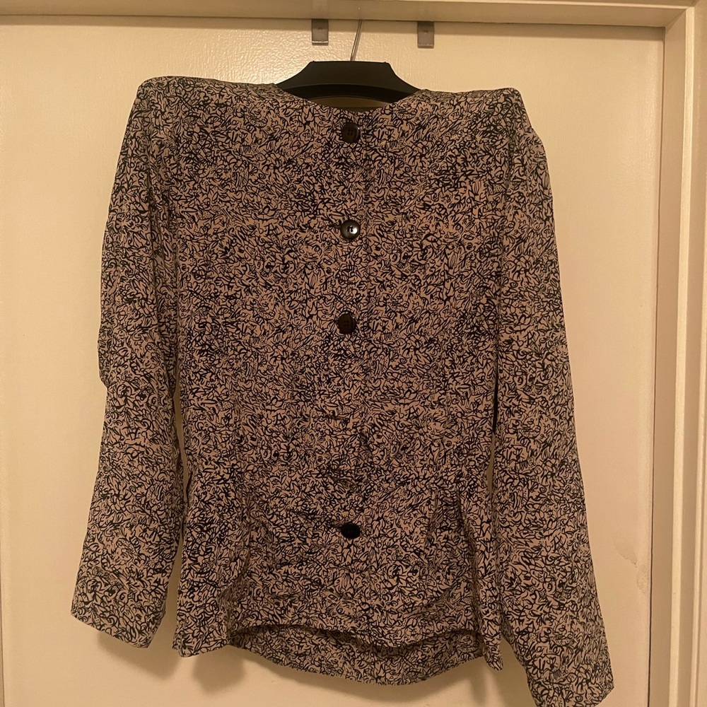 Patterned blouse - Picture 3 of 3